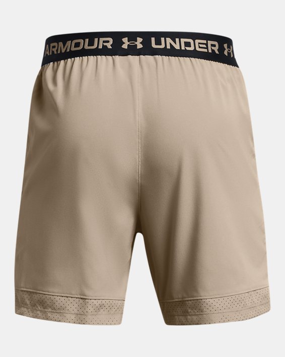 Men's UA Vanish Woven 6" Shorts in Brown image number 5